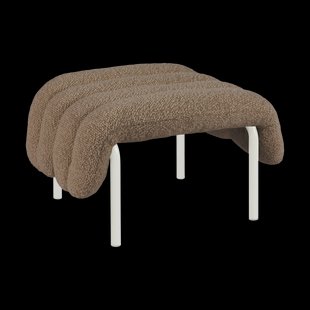 Hem Puffy ottoman 58x67 cm Sawdust-cream