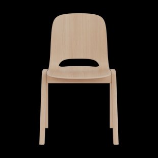 Hem Touchwood stoel Beukenhout