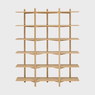 Hem Zig Zag plank High 175x214 cm Eikenhout