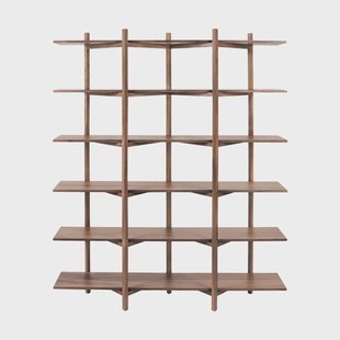 Hem Zig Zag plank High 175x214 cm Walnoot