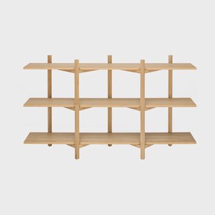 Hem Zig Zag plank Low 175x100 cm Eikenhout