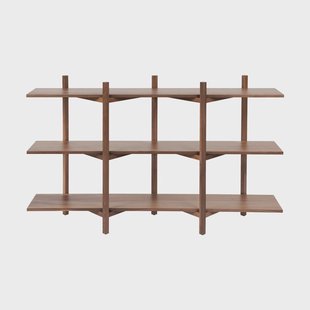 Hem Zig Zag plank Low 175x100 cm Walnoot