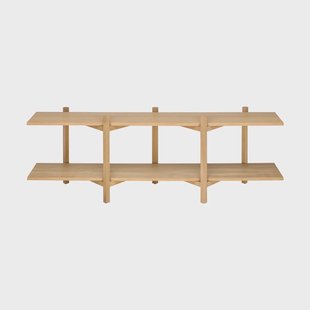 Hem Zig Zag plank Media 194x57 cm Eikenhout