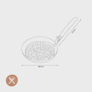 GEFU - Groentewok BBQ