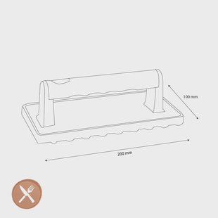 GEFU - Vleesverzwaarder BBQ