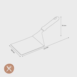 GEFU - Spatel BBQ XXL