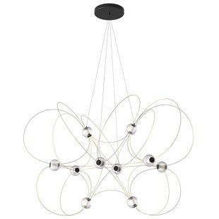 DCW&Eacute;ditions Munari X10 Hanglamp Goud Voorgemonteerd