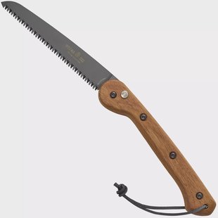 Woxna Hälsing 112018 Foldable Saw, eikenhout, koolstofstaal, vouwzaag, 18 cm