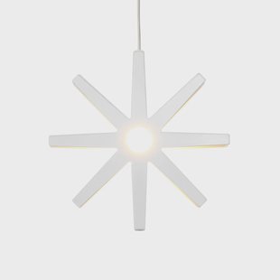 Bsweden Fling adventsster wit Ø 33 cm