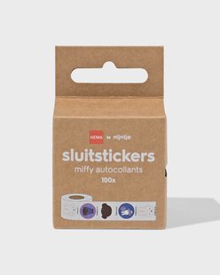 HEMA Nijntje sluitstickers 5x7.5cm - 100 stuks