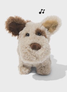 HEMA Robotknuffel hond 17x14x7.5cm