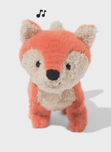 HEMA Robotknuffel vos 17x14x7.5cm