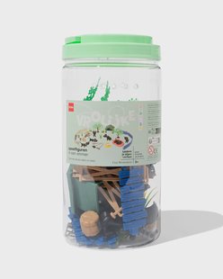 HEMA Takkie en Siepie speelfiguren in emmer