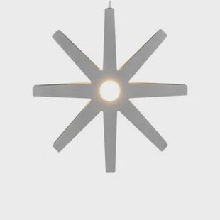 Bsweden Fling adventsster zilver Ø33 cm