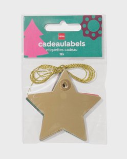 HEMA Cadeaulabels ster