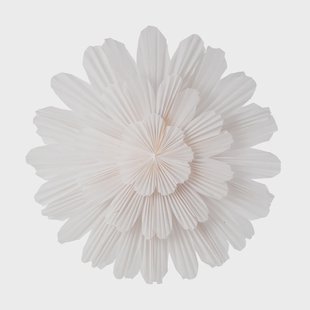 Watt & Veke Snöblomma adventsster 68 cm.