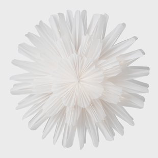 Watt & Veke Snöblomma adventsster Ø44 cm