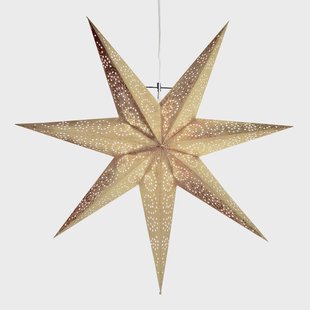 Star Trading Antique kerstster 60 cm. goud