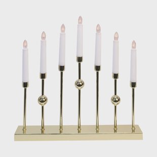 Star Trading Gustavo adventslamp Messing