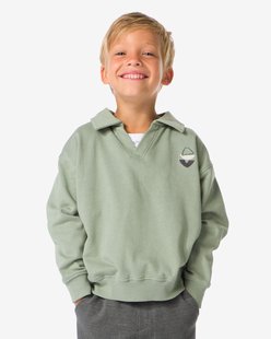 HEMA Kindersweater lichtgroen (lichtgroen)