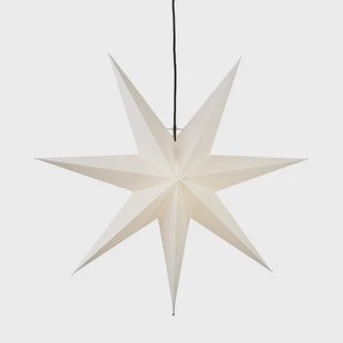 Star Trading Trapp adventslamp wit