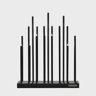 Elflugan Elflugan Houtskoolzwart