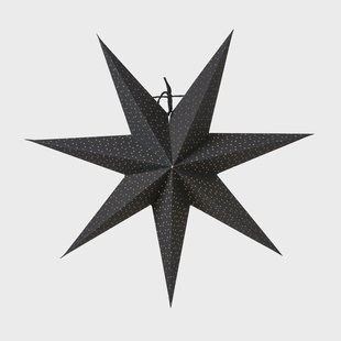 Watt & Veke Aino kerstster zwart 44 cm