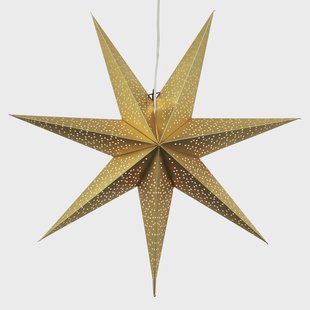 Star Trading Dot adventsster 70 cm Goud