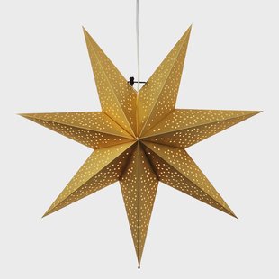 Star Trading Dot adventsster 54 cm Goud