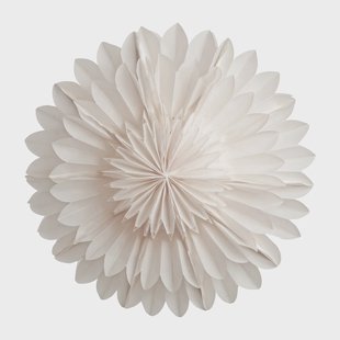 Watt & Veke Lotus adventsster Ø44 cm Wit