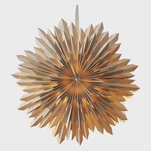 Star Trading Ice adventsster Ø50 cm Beige