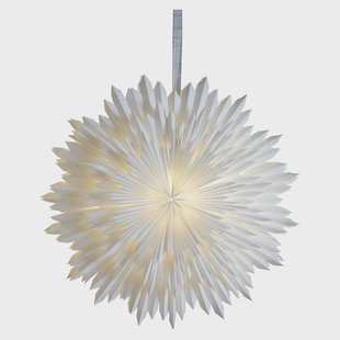 Star Trading Ice adventsster Ø70 cm Wit