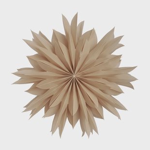 Watt & Veke Athena adventsster Ø50 cm Beige