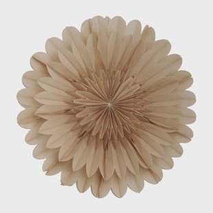 Watt & Veke Lotus adventsster Ø60 cm Beige