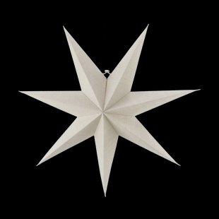 Scandi Living Bare adventsster wit 80 cm