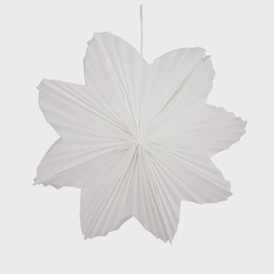 Watt & Veke Daisy adventsster Ø60 cm Wit