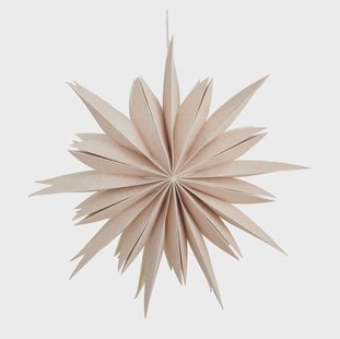 Watt & Veke Fiona adventsster Ø65 cm Natural