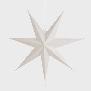 Watt & Veke Mira adventsster Ø100 cm Wit