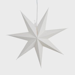 Watt & Veke Mira adventsster Ø60 cm Wit