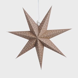 Watt & Veke Stella adventsster mokka Ø60 cm