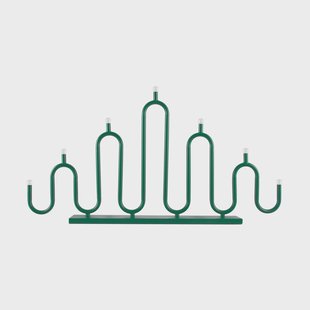 Globen Lighting Noel 7 adventskandelaar Groen