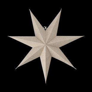 Scandi Living Bare adventsster natuur 45 cm