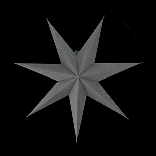 Scandi Living Bare adventsster blauwgrijs 60 cm