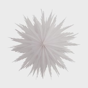 Watt & Veke Liz adventsster Ø50 cm White