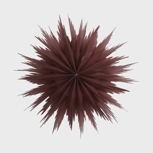 Watt & Veke Liz adventsster Ø50 cm Red ochre