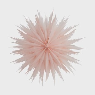 Watt & Veke Liz adventsster Ø50 cm Pink