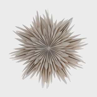 Watt & Veke Maja adventsster Ø50 cm Greige