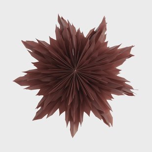 Watt & Veke Oslo adventsster Ø44 cm Red ochre