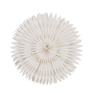 House Doctor Layer kerstster Ø60 cm Wit