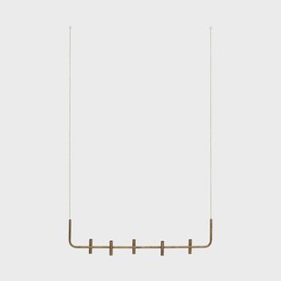 House Doctor Maxi kandelaar 102 cm Antiek messing